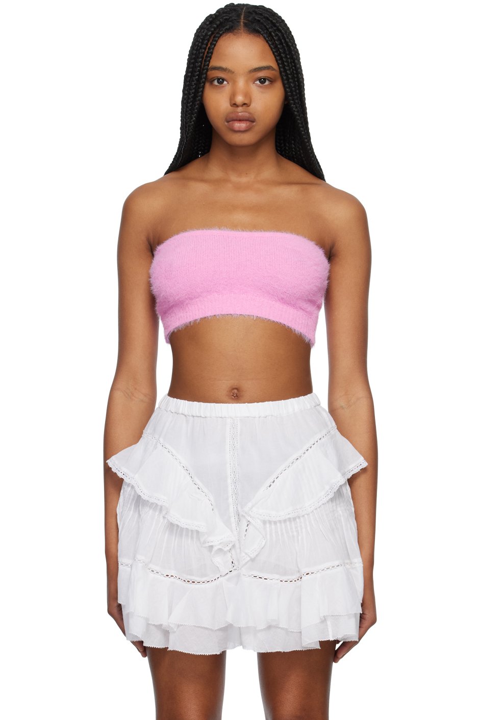 Isabel Marant Etoile - Camisole Ollie rose