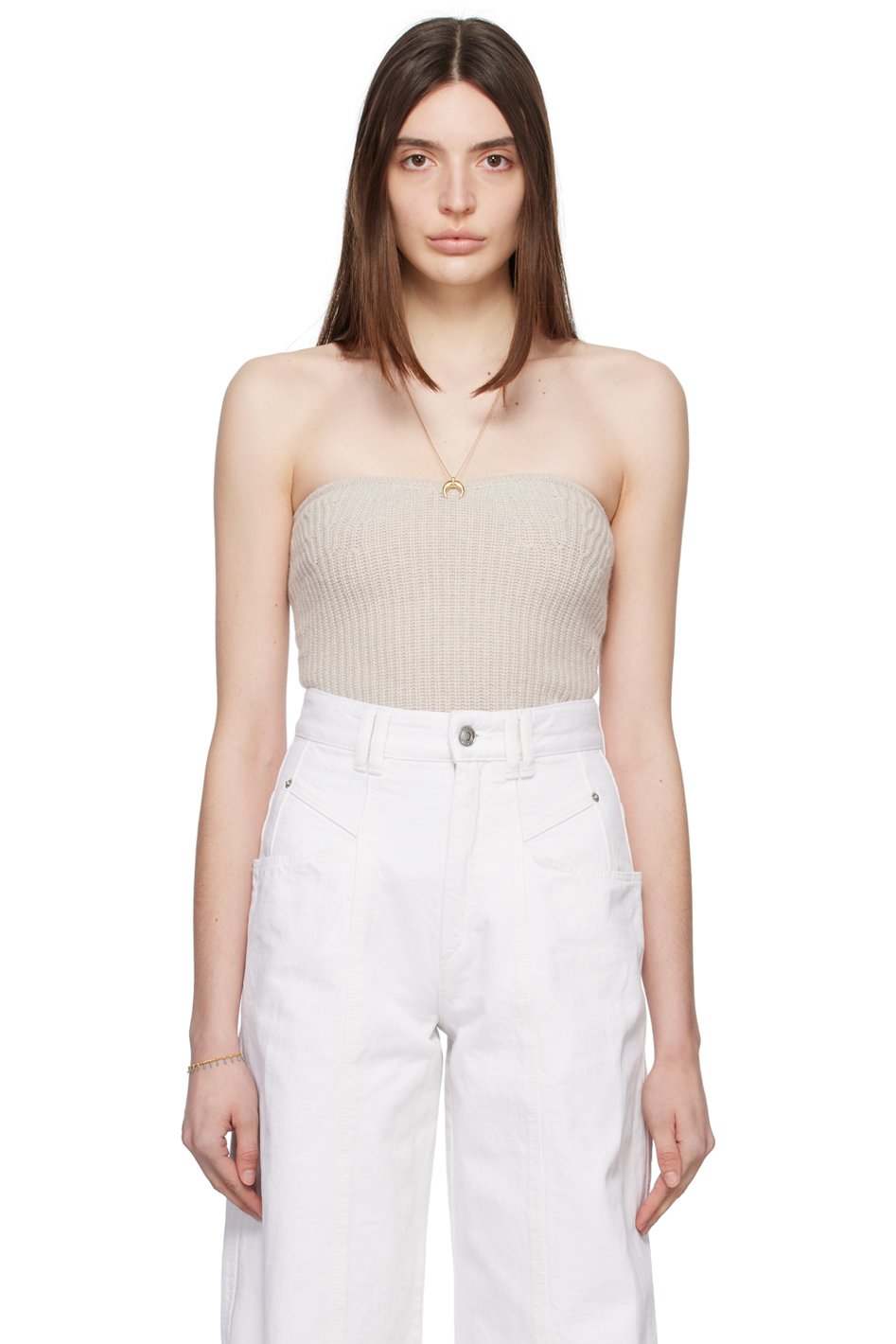 Isabel Marant - Camisole Blaze beige