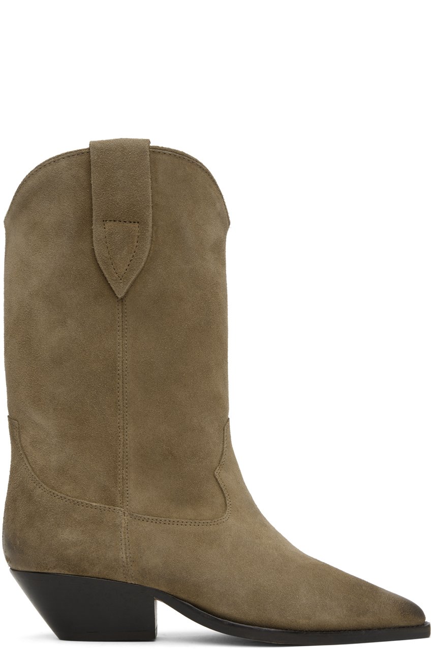 Isabel Marant - Taupe Duerto Boots