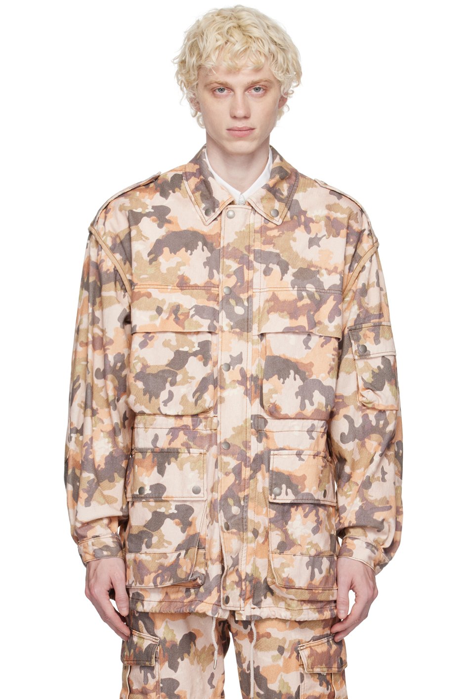 Isabel Marant - Multicolor Elias Jacket