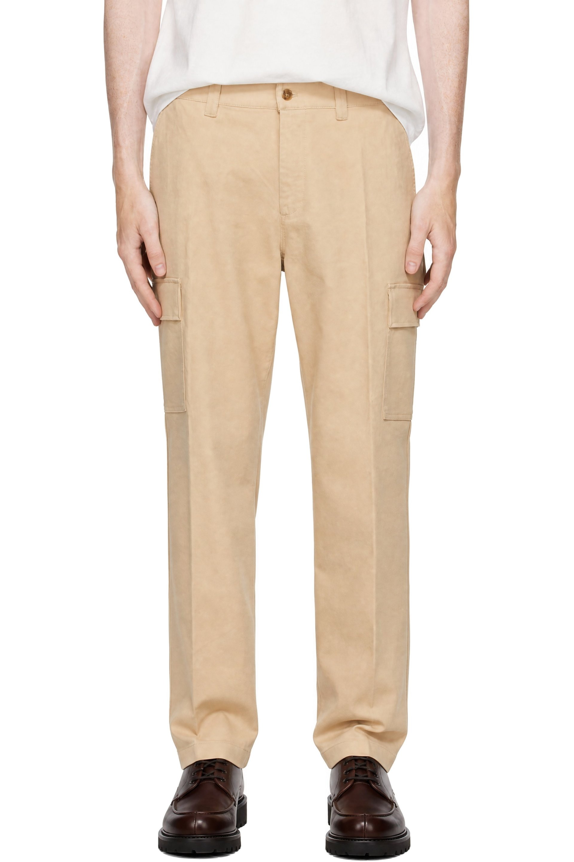 NN07 - Beige Armie Cargo Pants