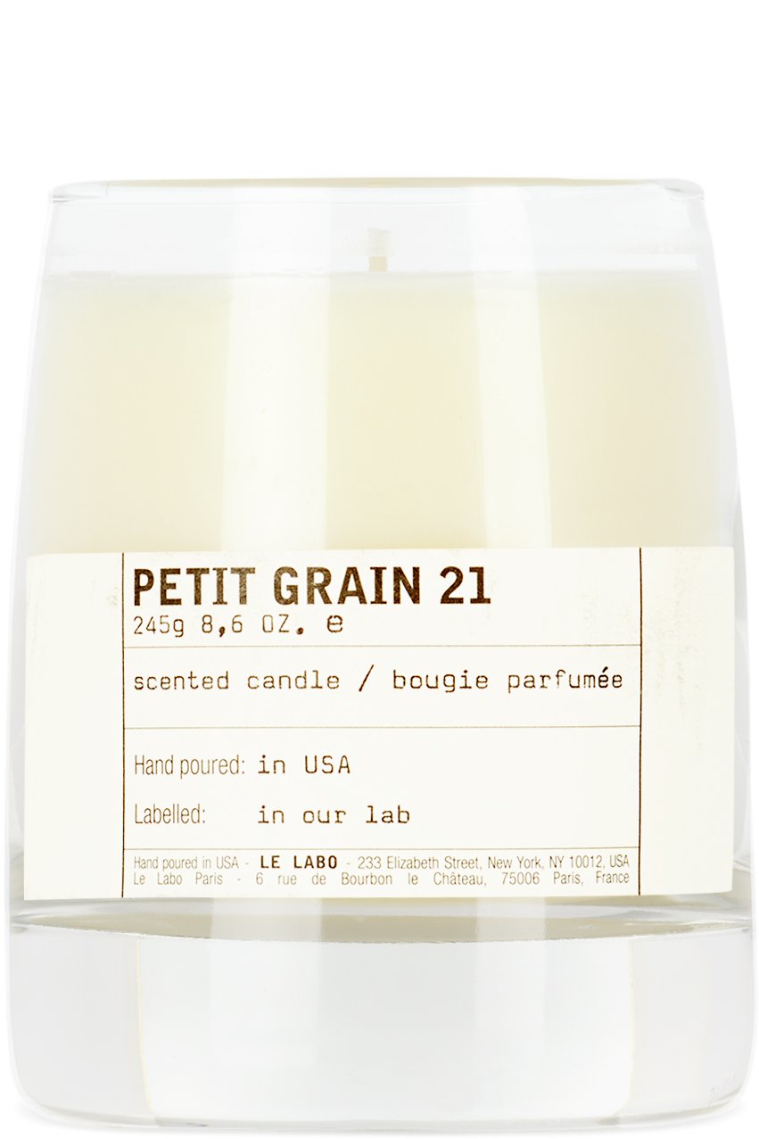 Le Labo: Petit Grain 21 Classic Candle | SSENSE