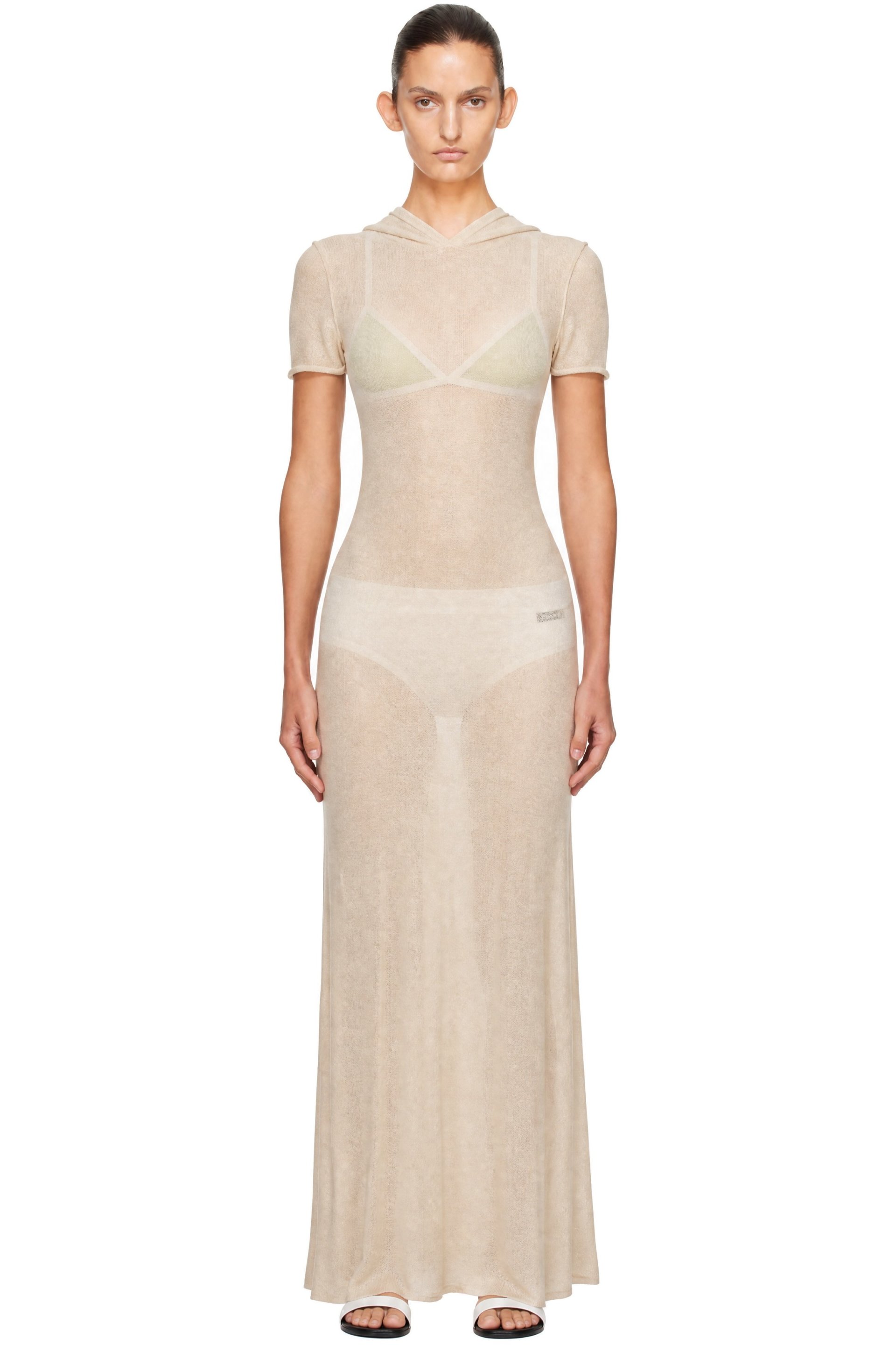 Paloma Wool - Beige Intro Maxi Dress