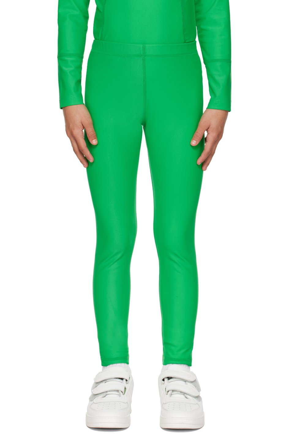 BlabLakia - Kids Green Blah Rash Guard