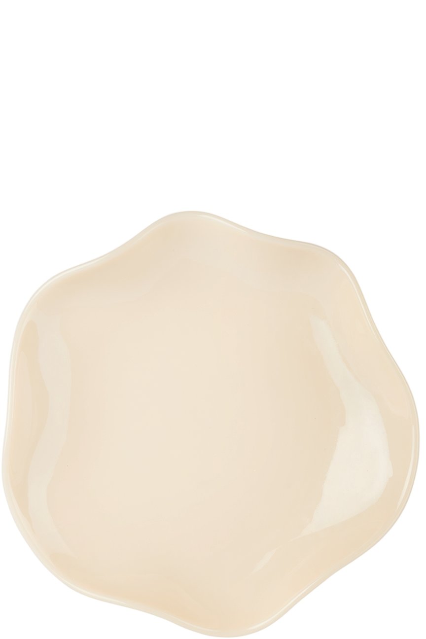 Sophie Lou Jacobsen - Beige Large Petal Plate