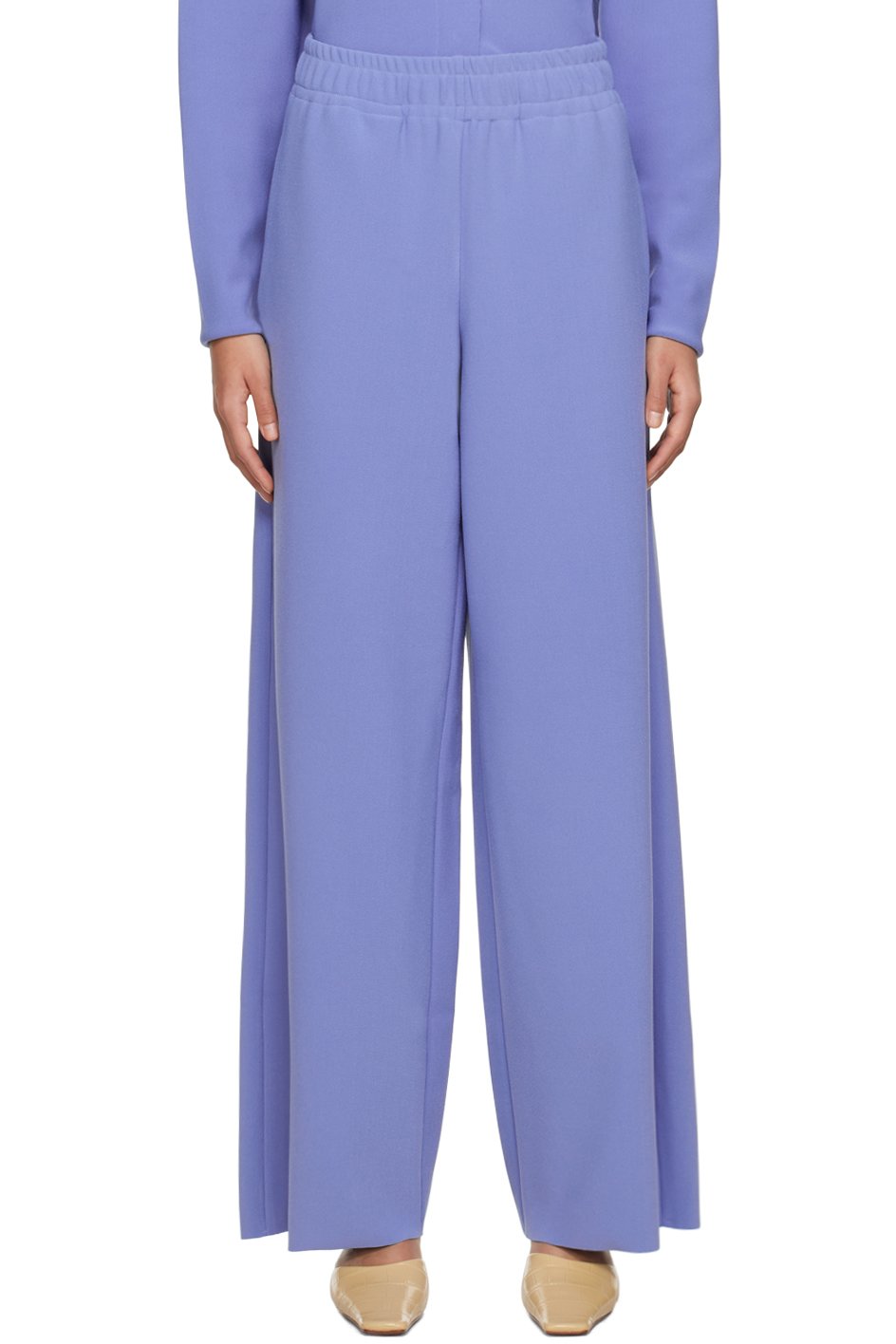 Birrot - Blue Drawstring Trousers