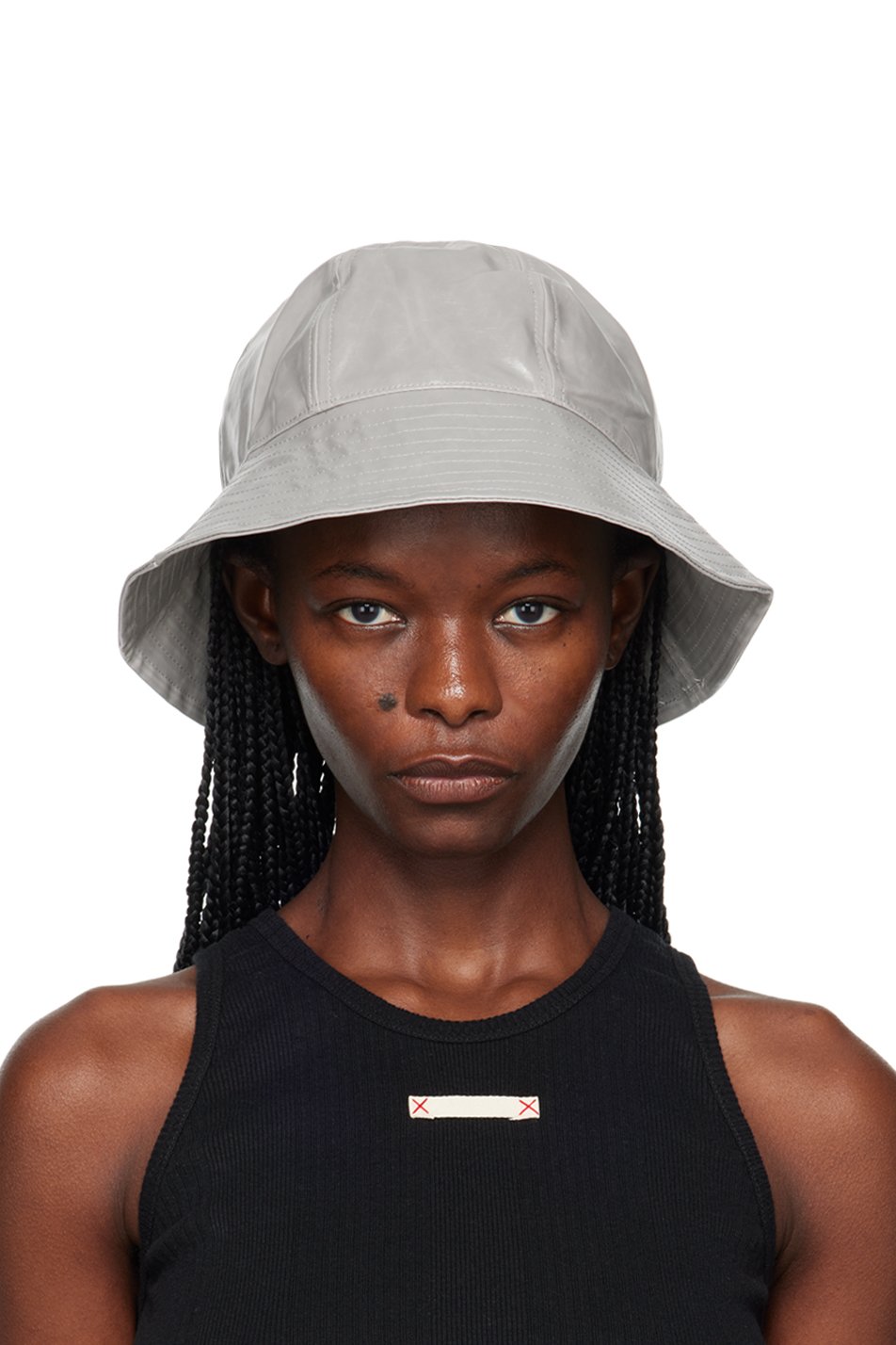 Song for the Mute - Chapeau bob gris exclusif à SSENSE