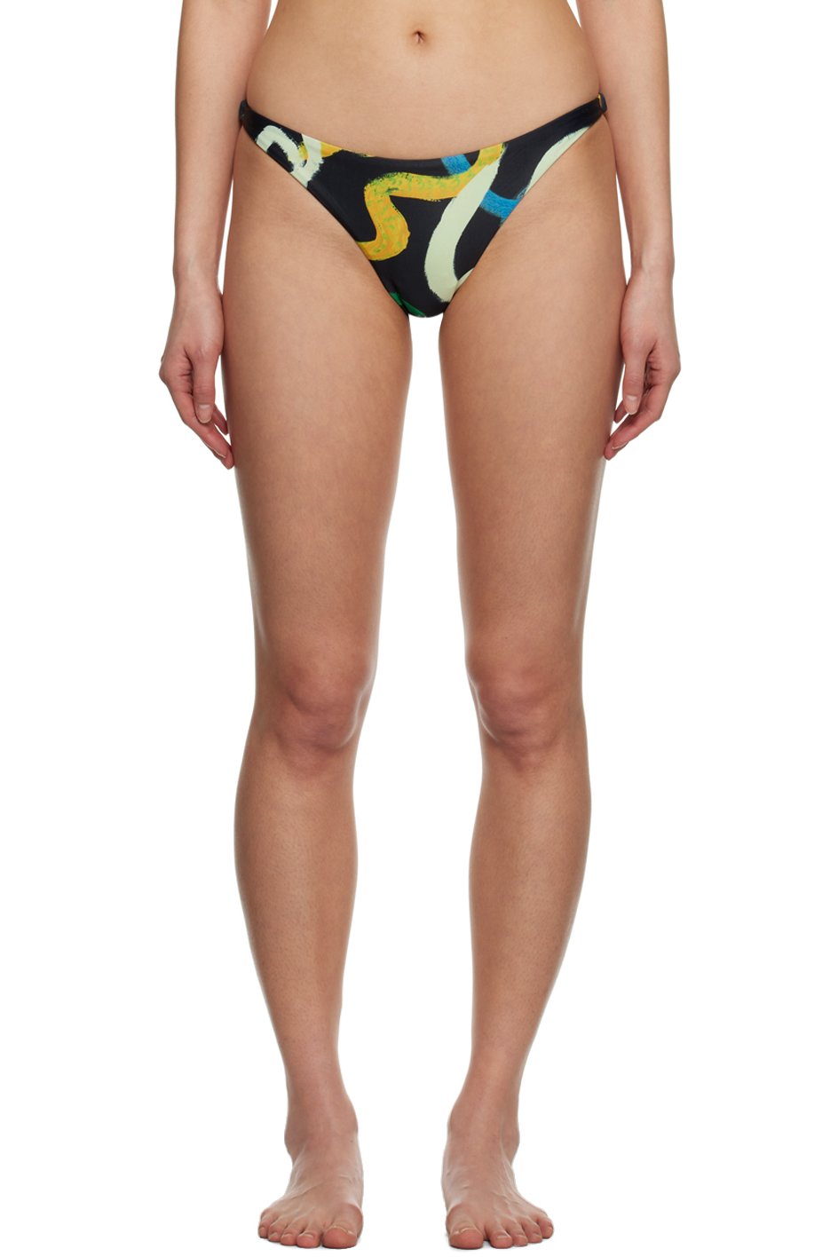SIMONMILLER - Culotte de bikini Bwai noire