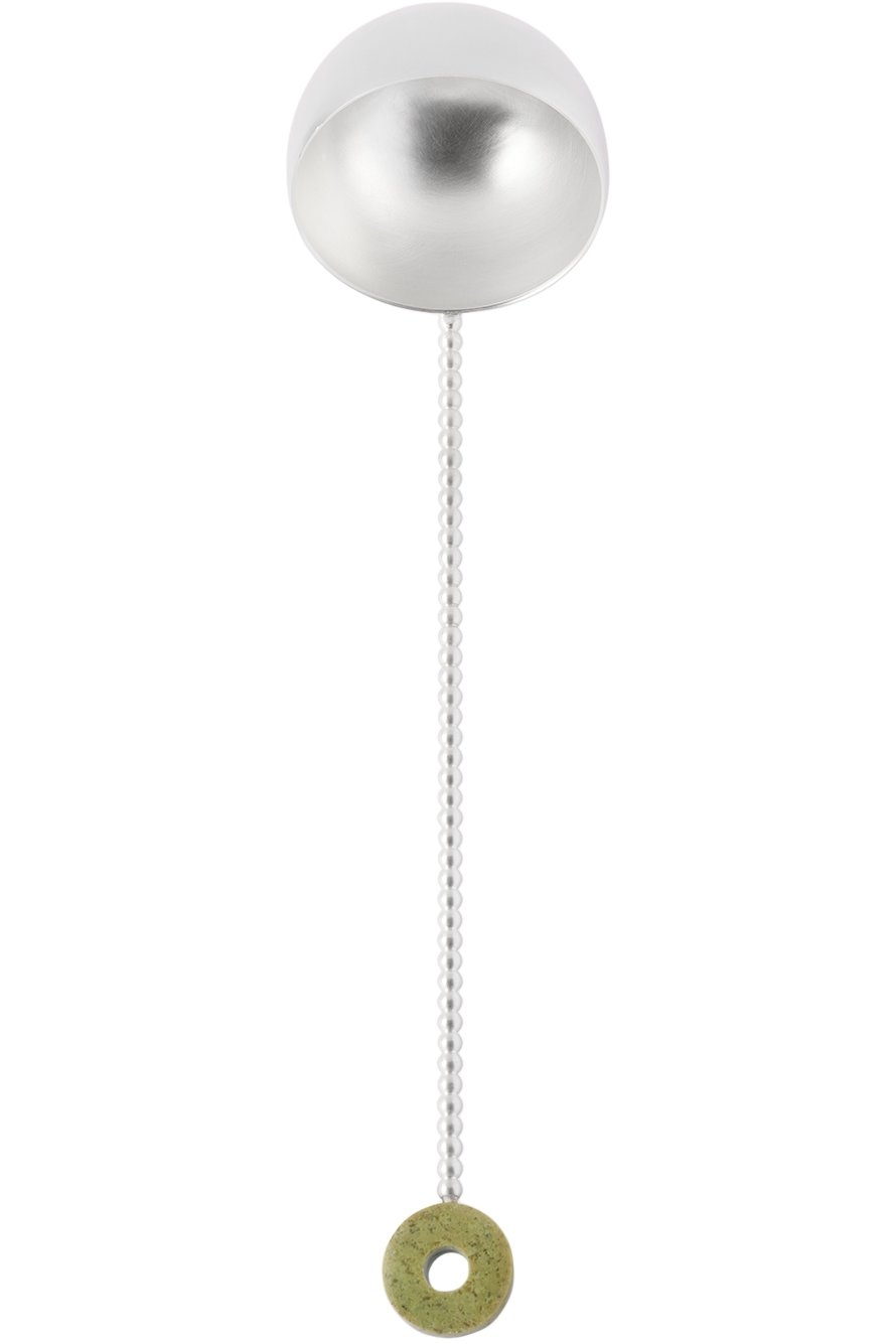 Natalia Criado - Silver Unakite Ladle