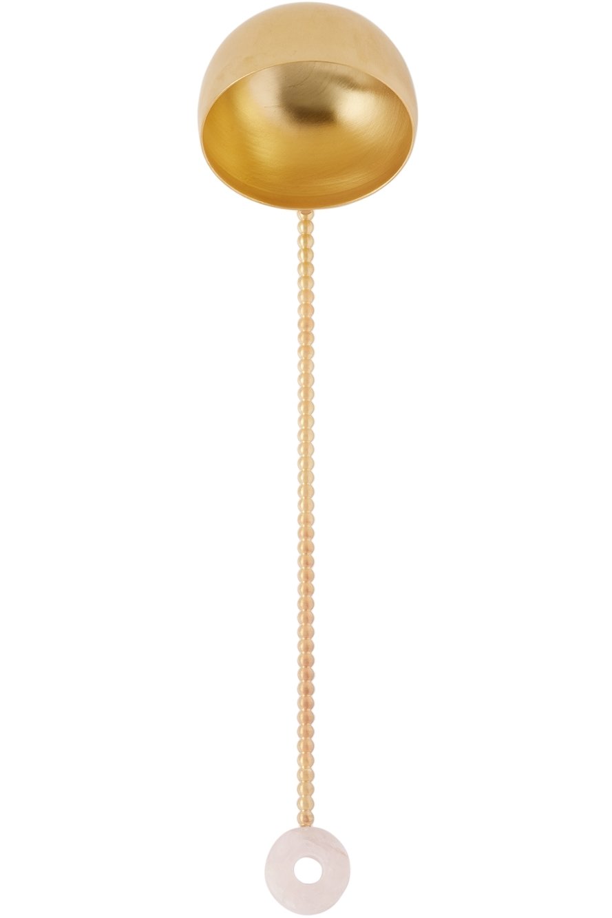 Natalia Criado - Gold Quartz Ladle