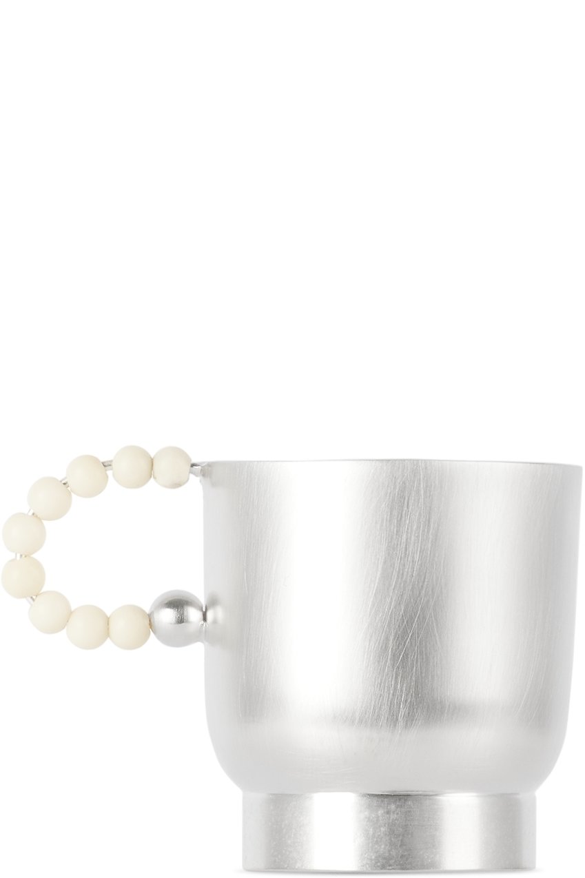 Natalia Criado - Silver Perlina Tea Cup