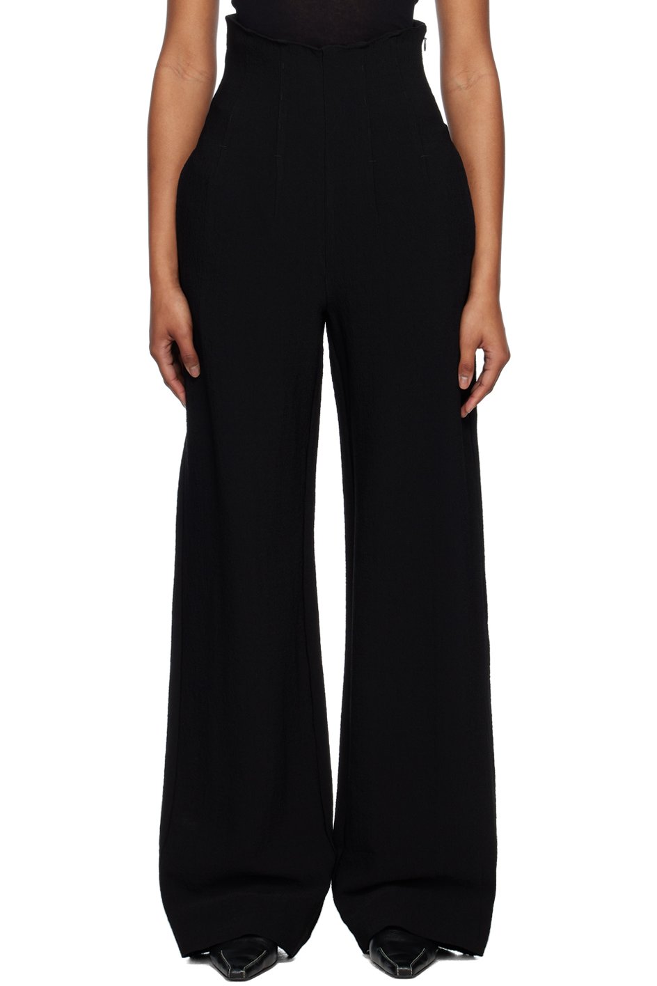 BITE - Black Armour Trousers