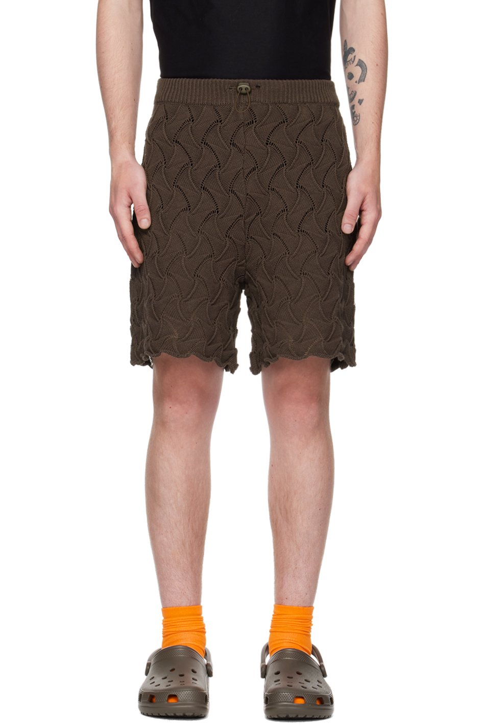 Robyn Lynch - Brown Wave Shorts