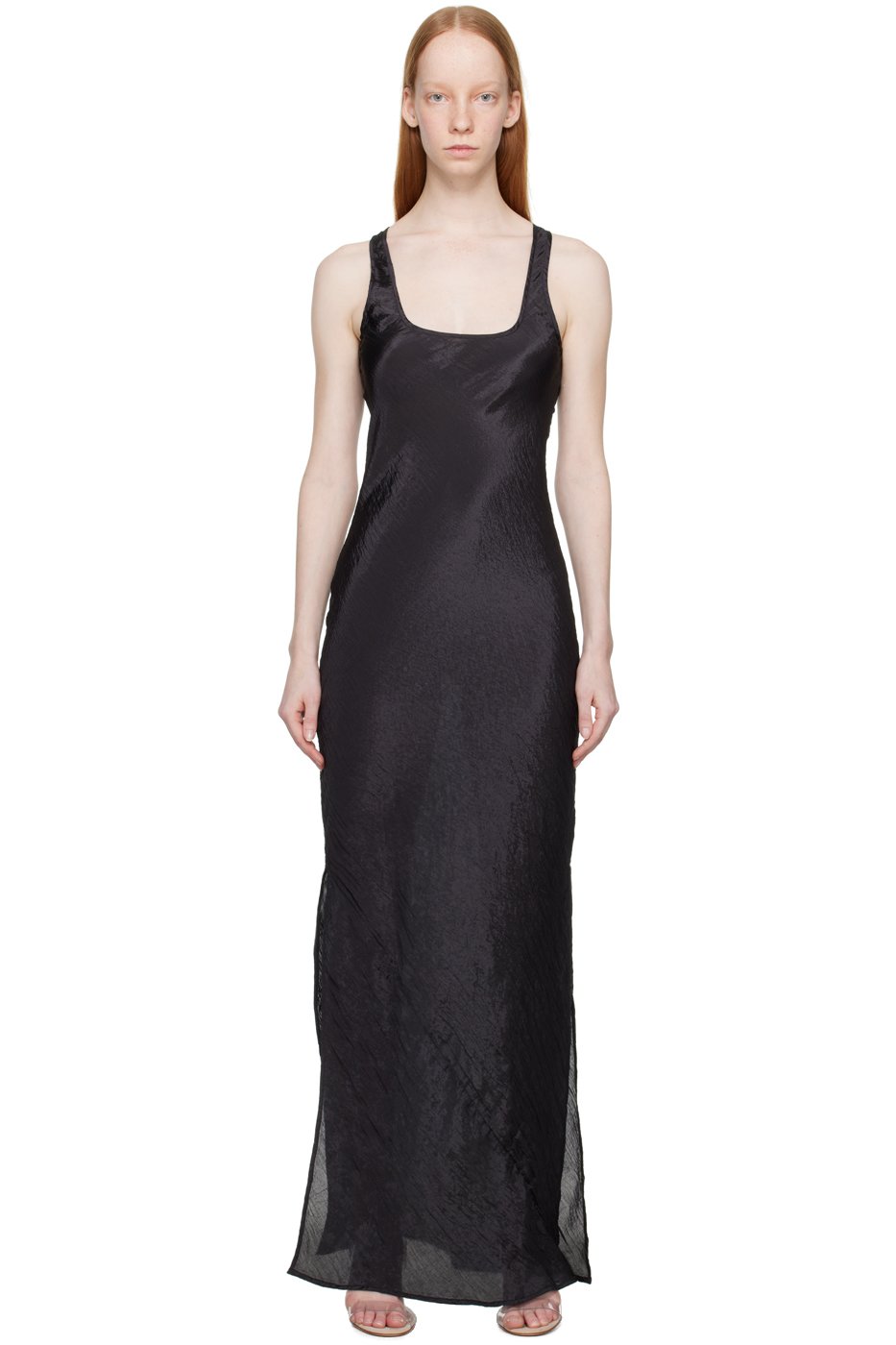 SIR. - Robe longue Suri noire