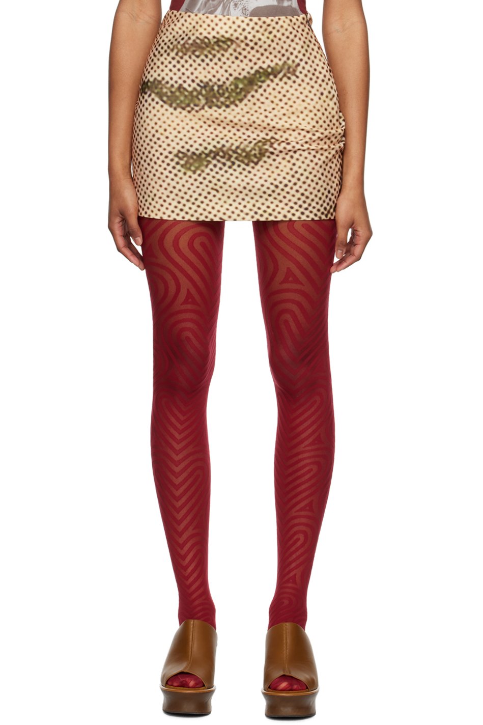 ELLISS - Minijupe Mabel beige