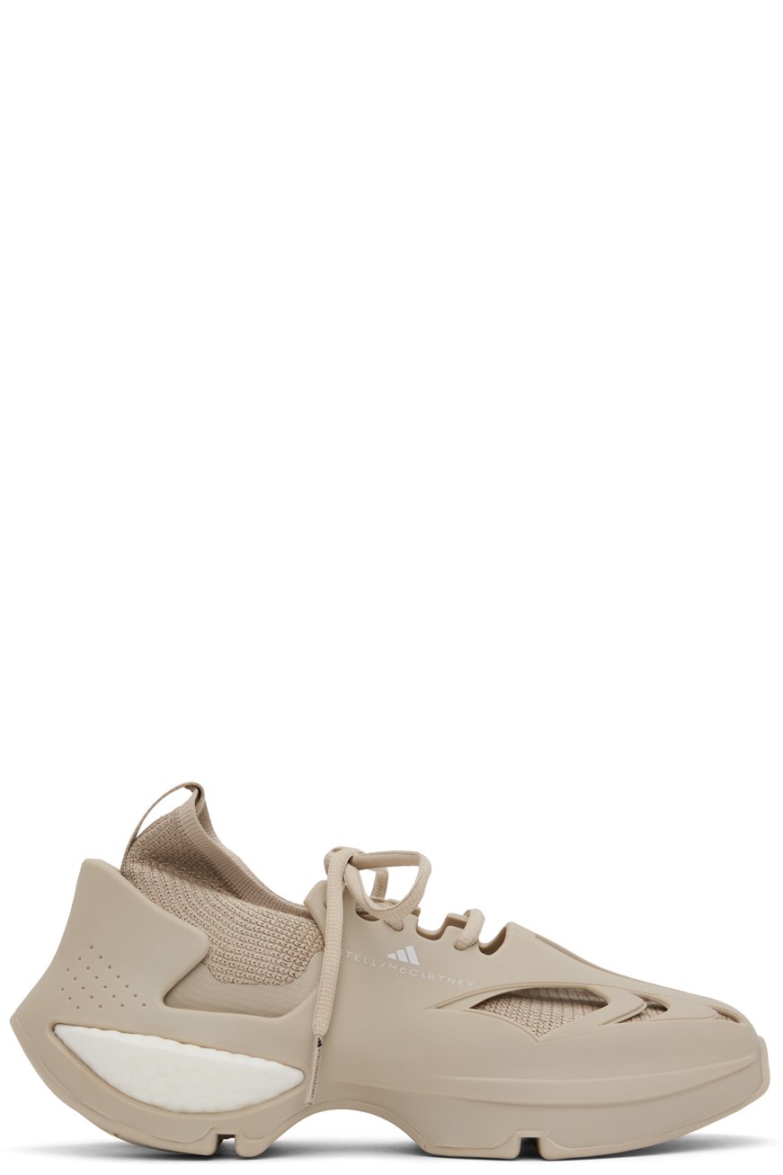 adidas by Stella McCartney - Taupe Sportswear Sneakers