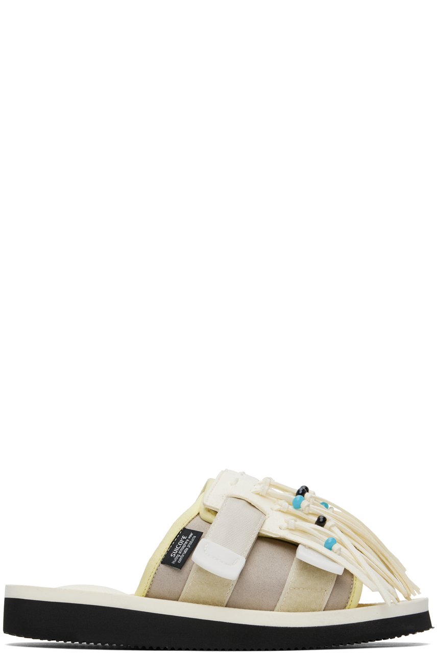 SUICOKE - Off-White HOTO-Cab Sandals