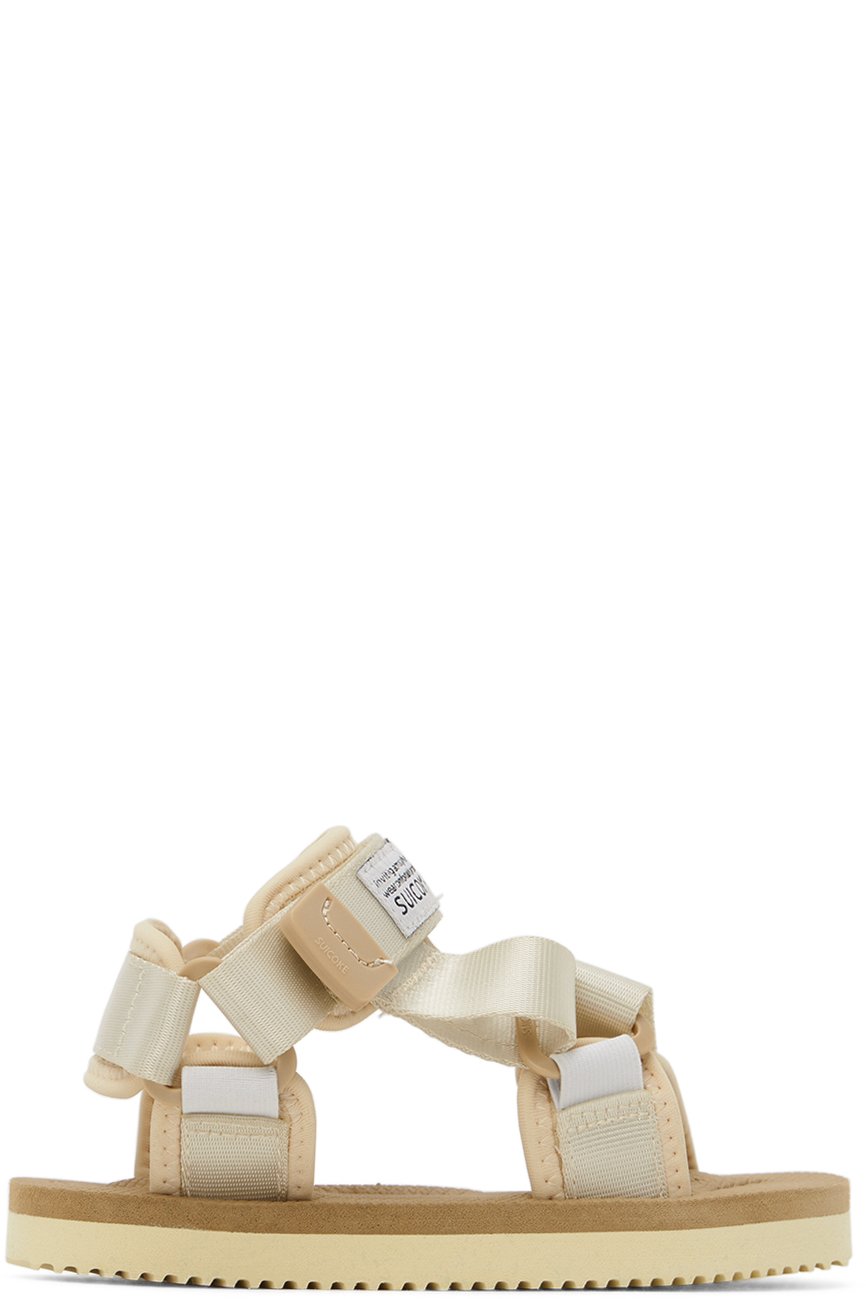 SUICOKE - Kids Beige DEPA-2 Sandals