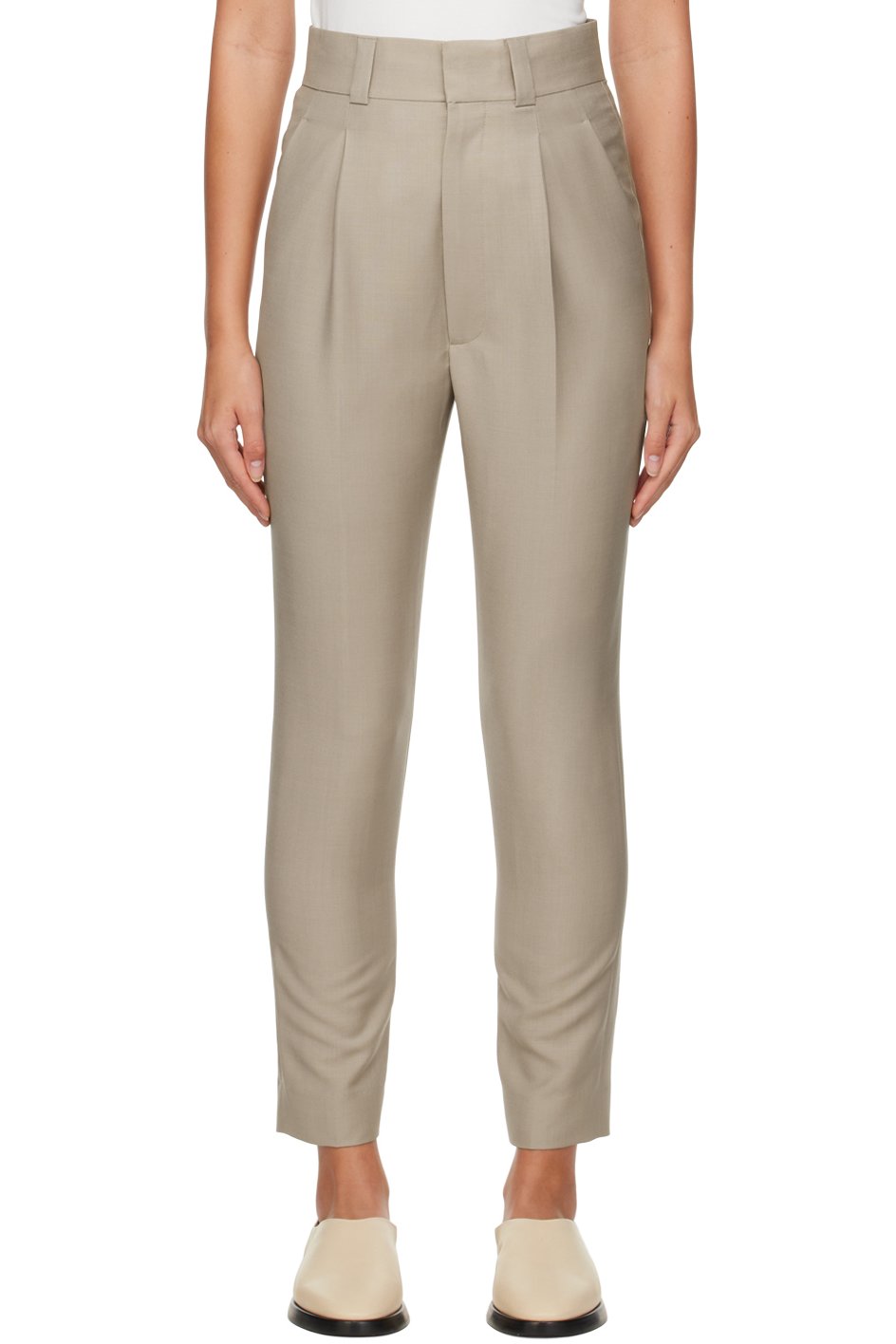Fear of God - Pantalon droit beige