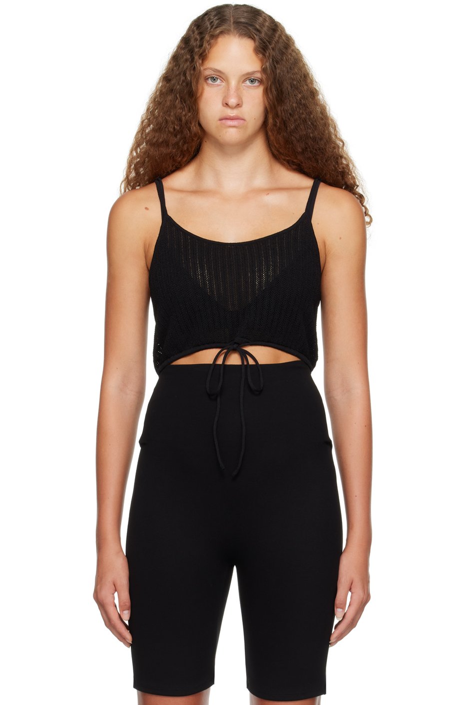 LESET - Débardeur Jasmine noir