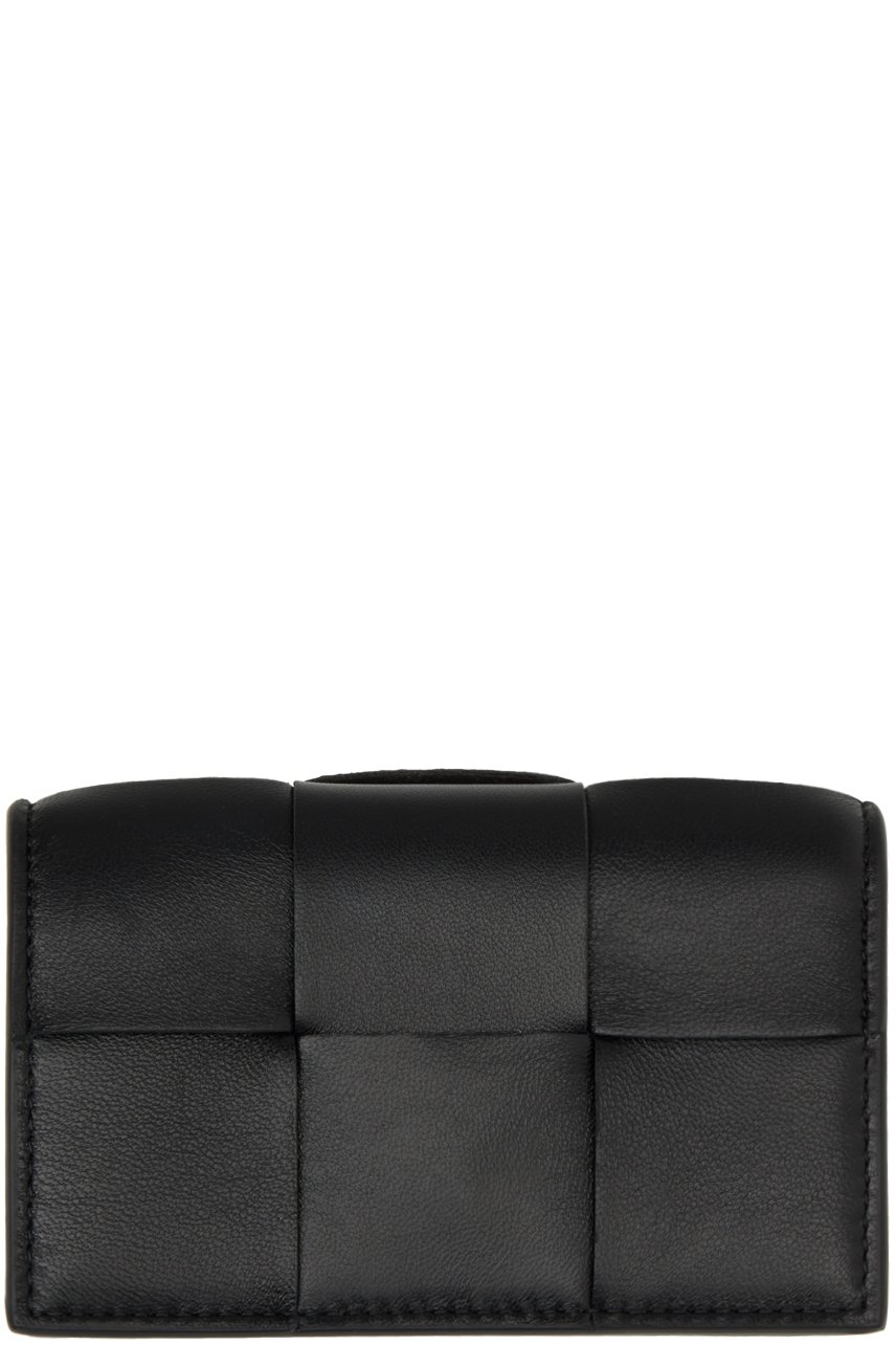 Bottega Veneta - Porte-carte noir