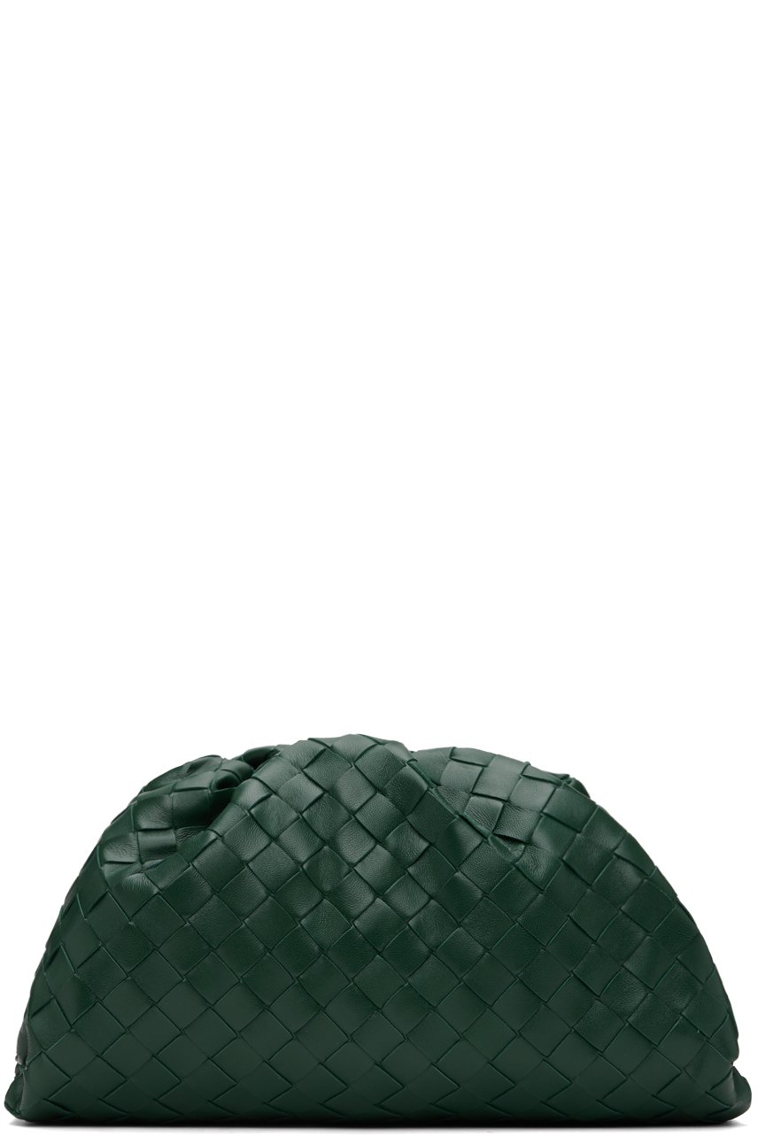 Bottega Veneta - Green Teen Pouch