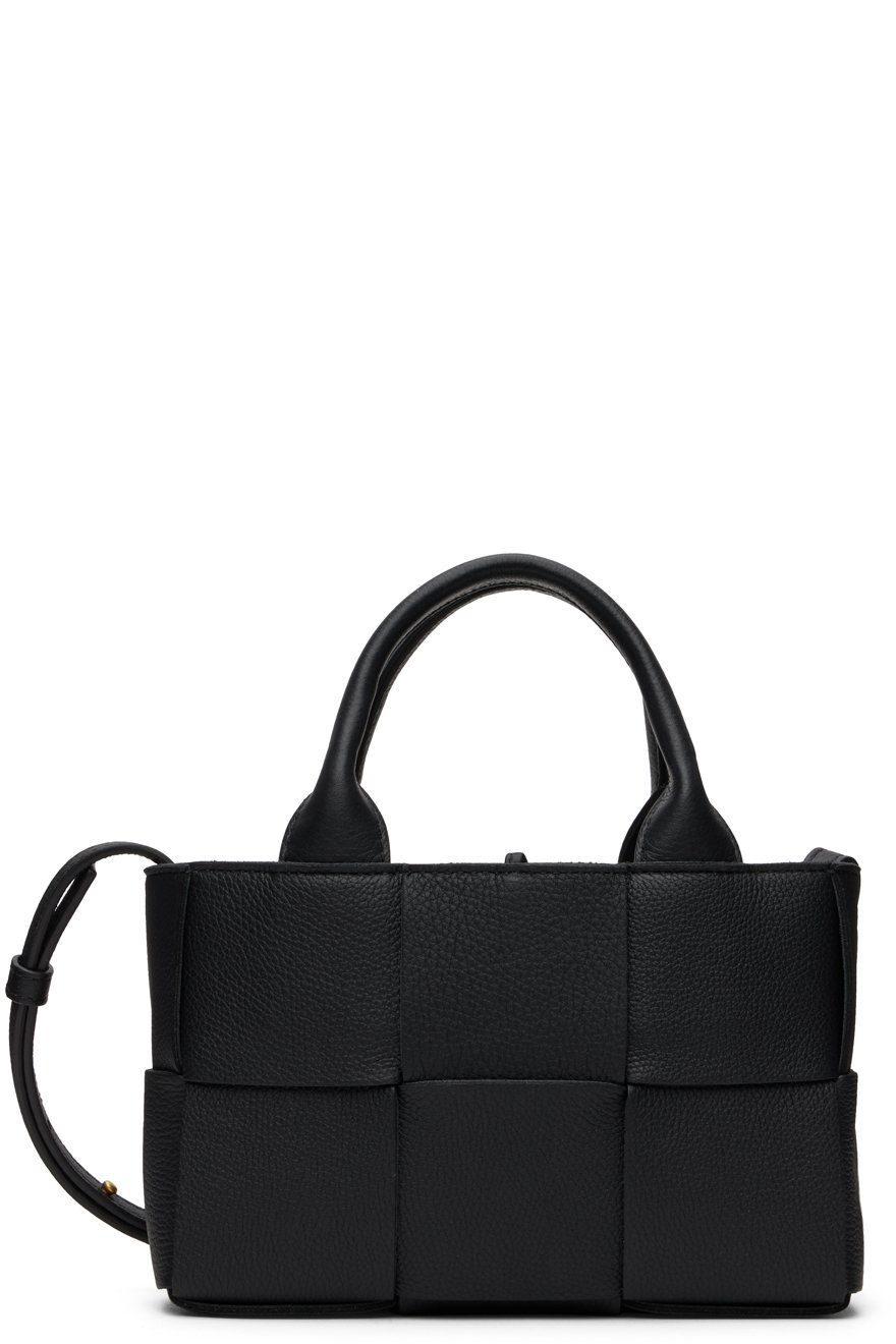 Bottega Veneta - Micro cabas Arco noir