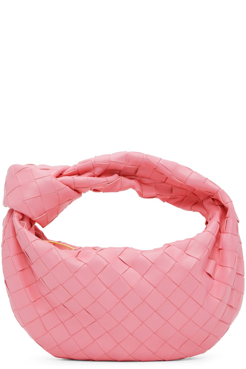 Bottega Veneta - Mini sac Jodie rose