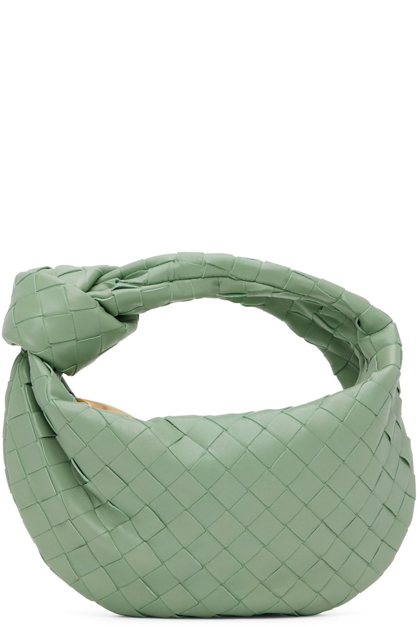 Bottega Veneta - Mini sac Jodie vert