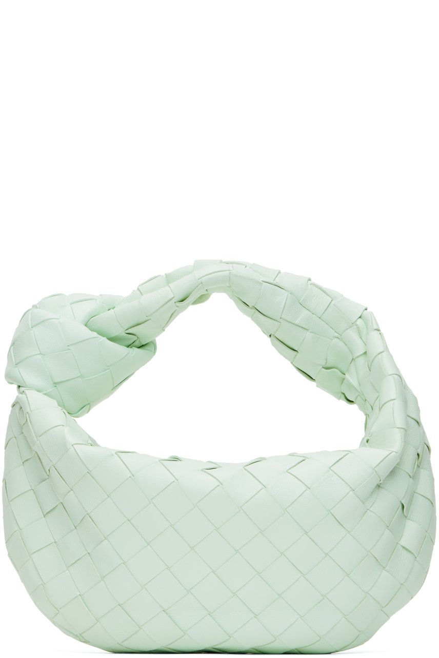 Bottega Veneta - Mini sac Jodie vert