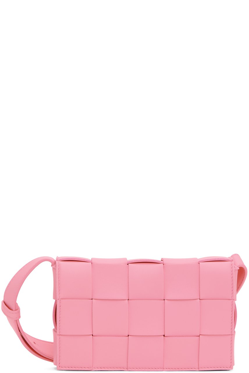 Bottega Veneta - Petit sac Cassette rose
