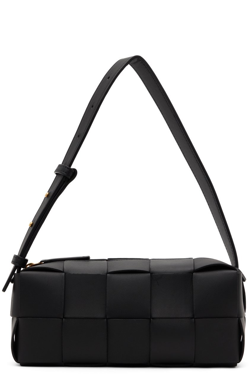 Bottega Veneta - Sac Brick Cassette noir