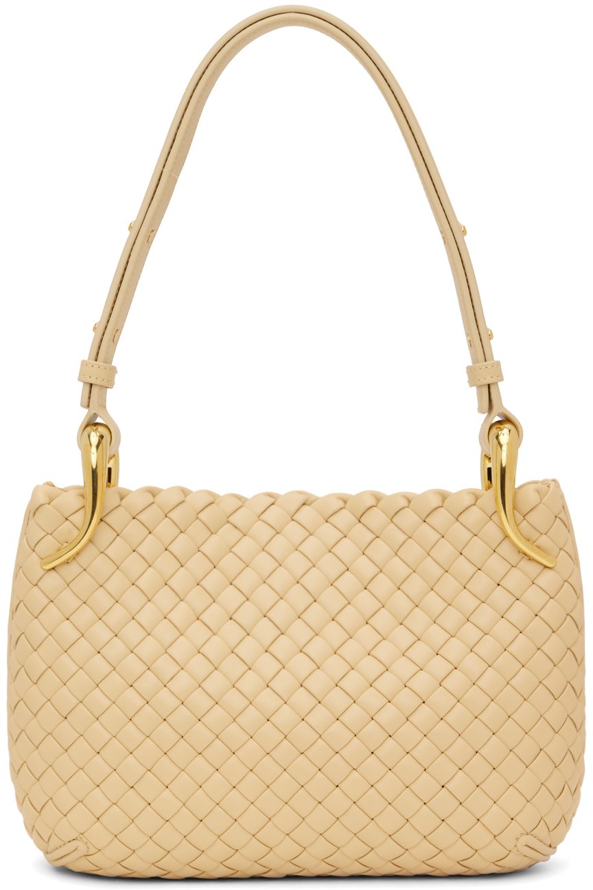 Bottega Veneta - Petit sac Clicker beige