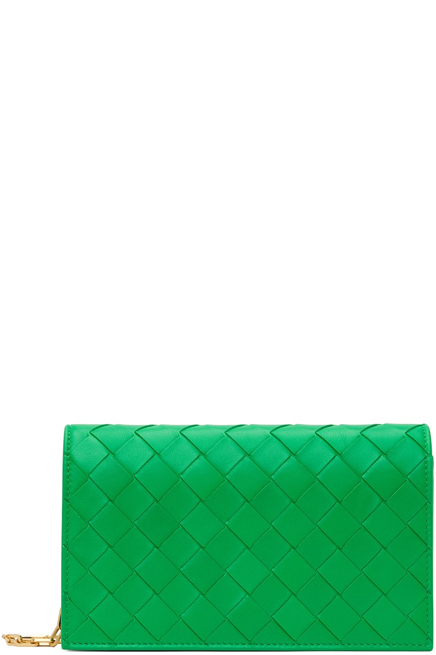 Bottega Veneta - Mini sac vert