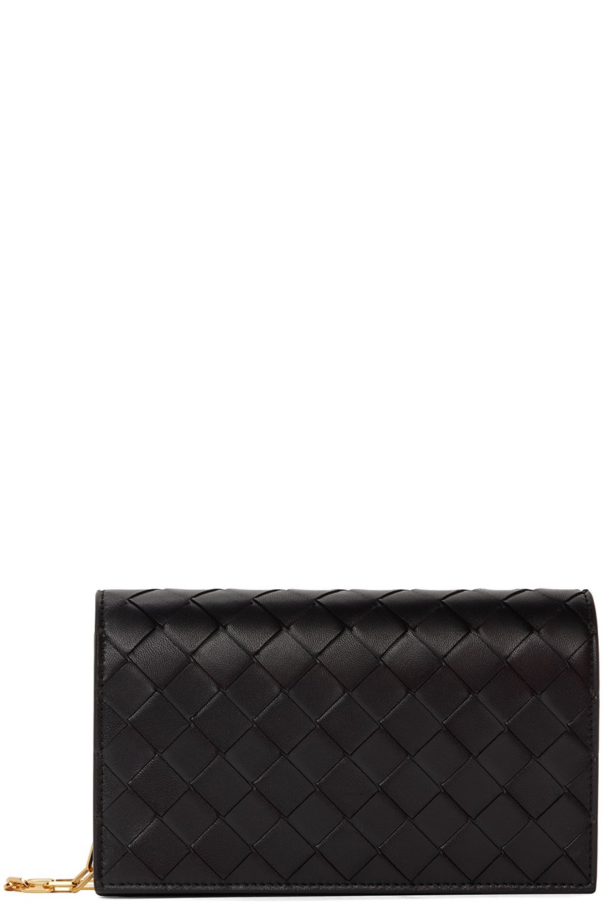 Bottega Veneta - Mini sac noir