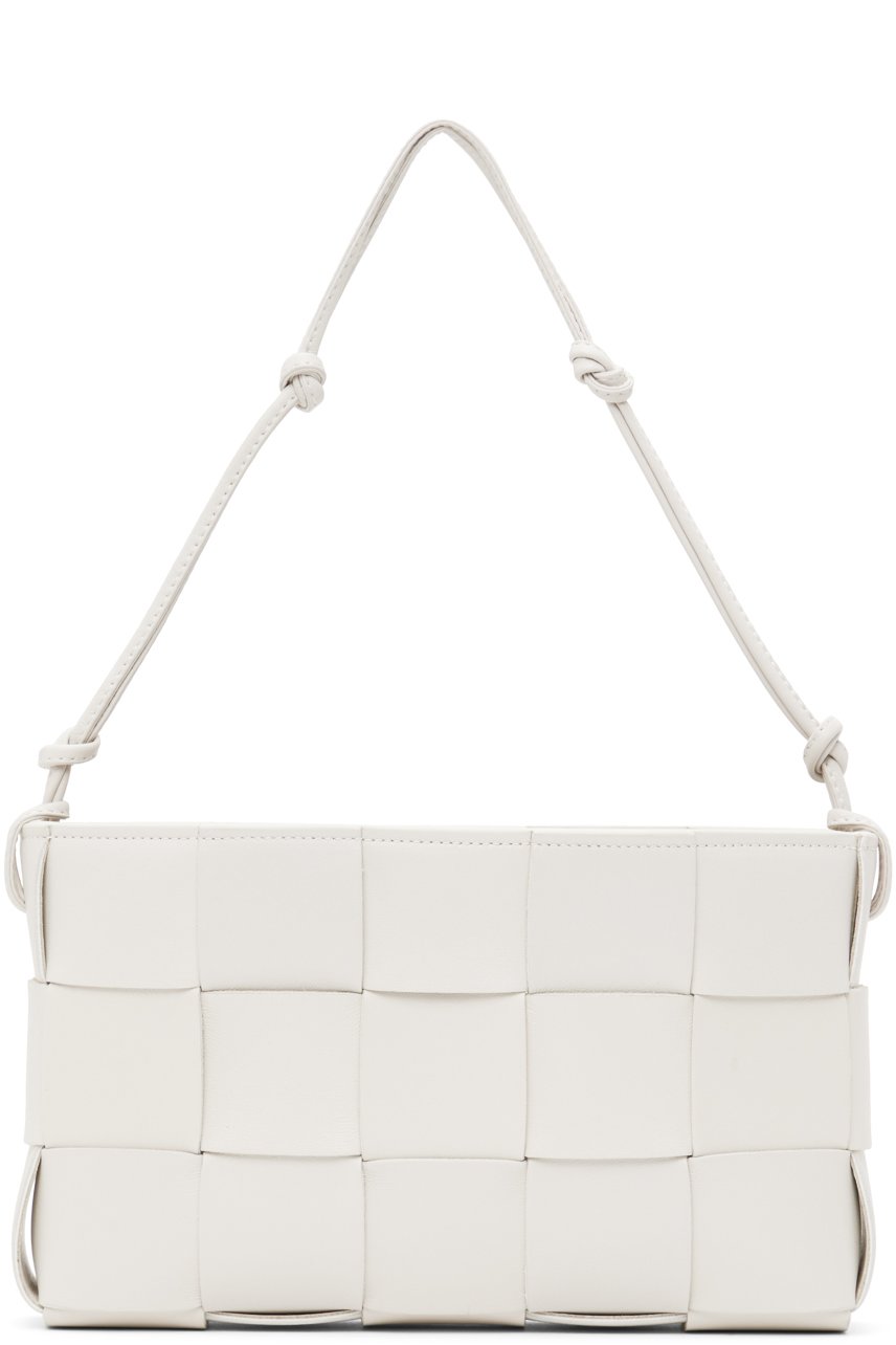 Bottega Veneta - Pochette Cassette blanche