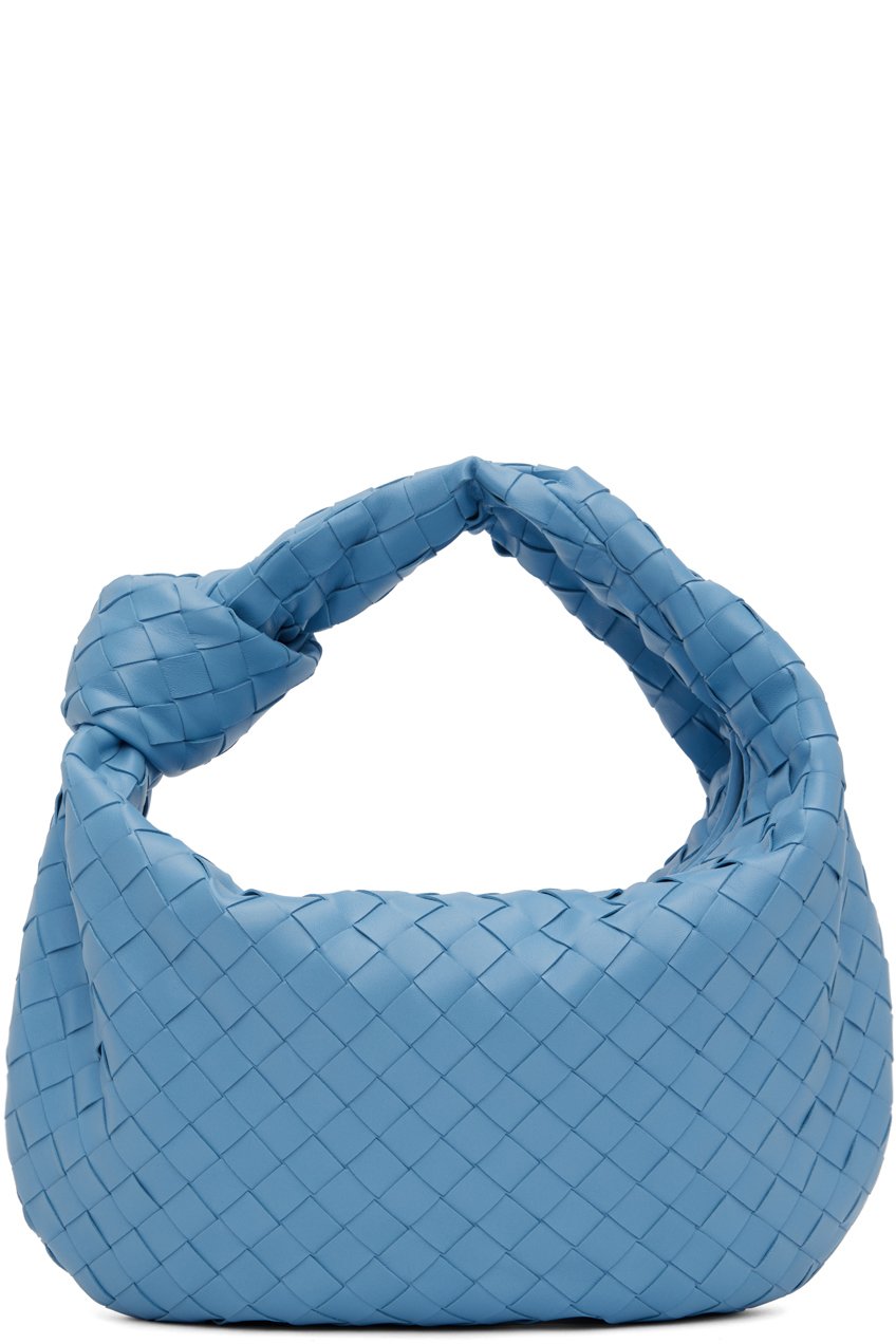 Bottega Veneta - Moyen sac Jodie bleu