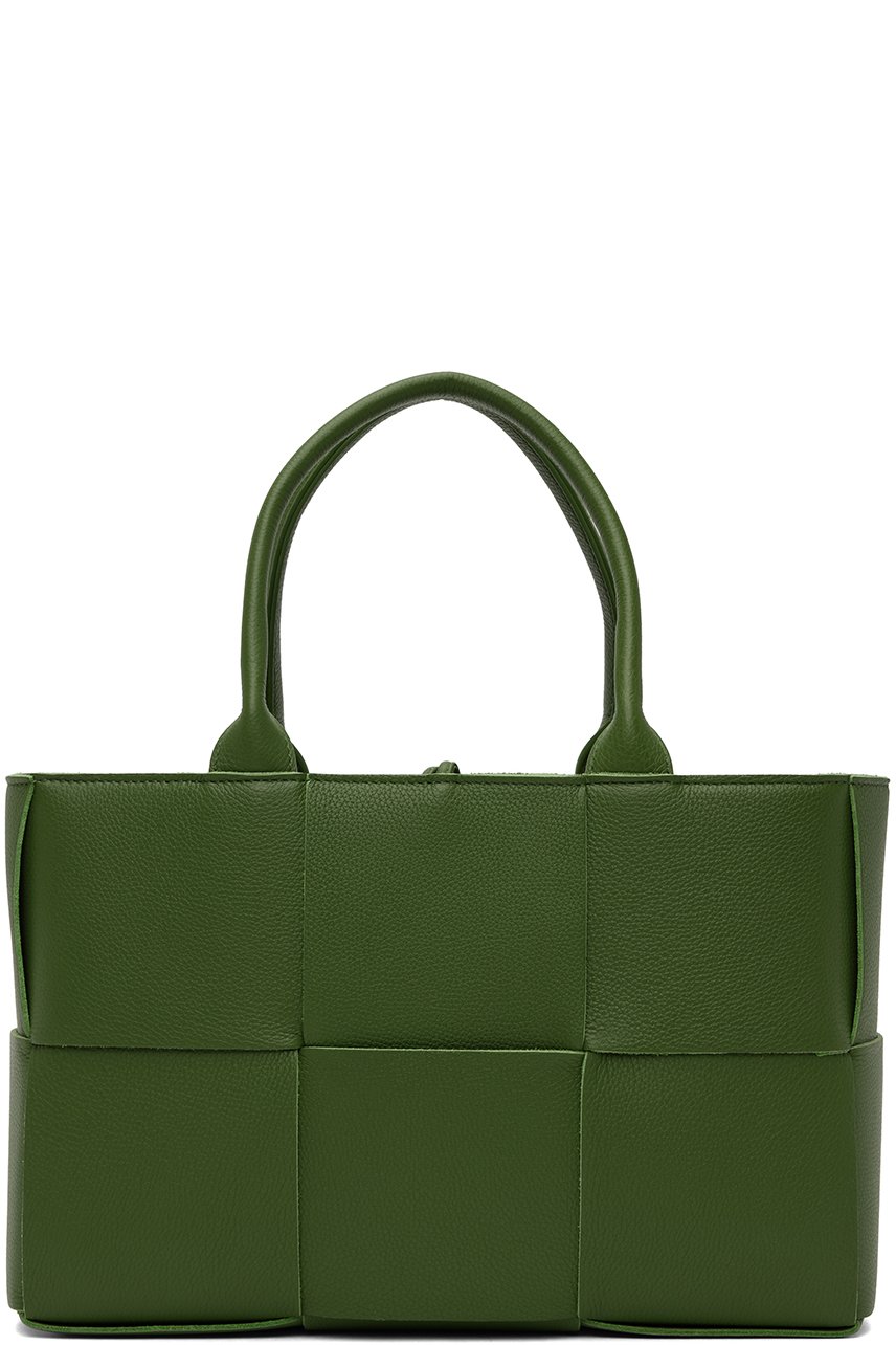 Bottega Veneta - Cabas Arco vert