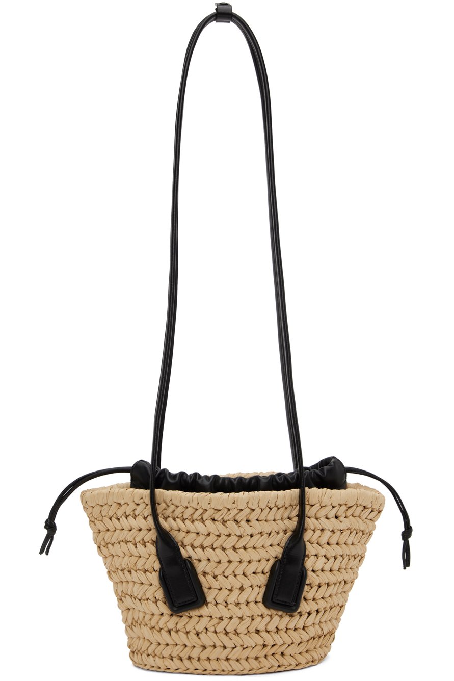 Bottega Veneta - Petit cabas Arco beige