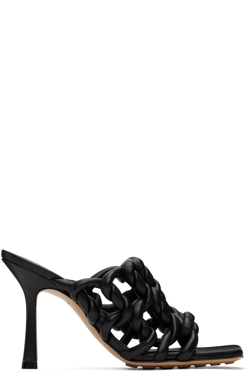 Bottega Veneta - Mules Stretch noires