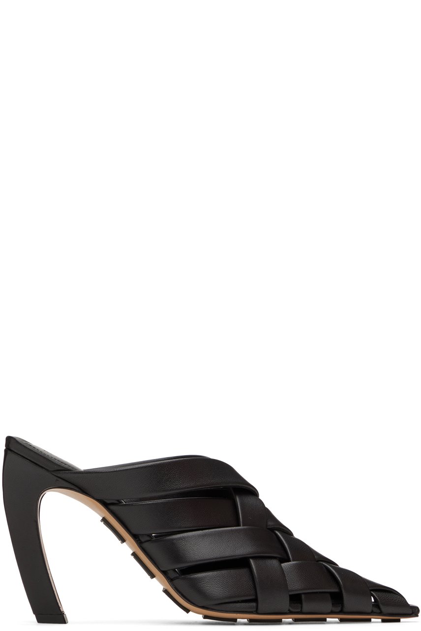 Bottega Veneta - Mules Alfie noires