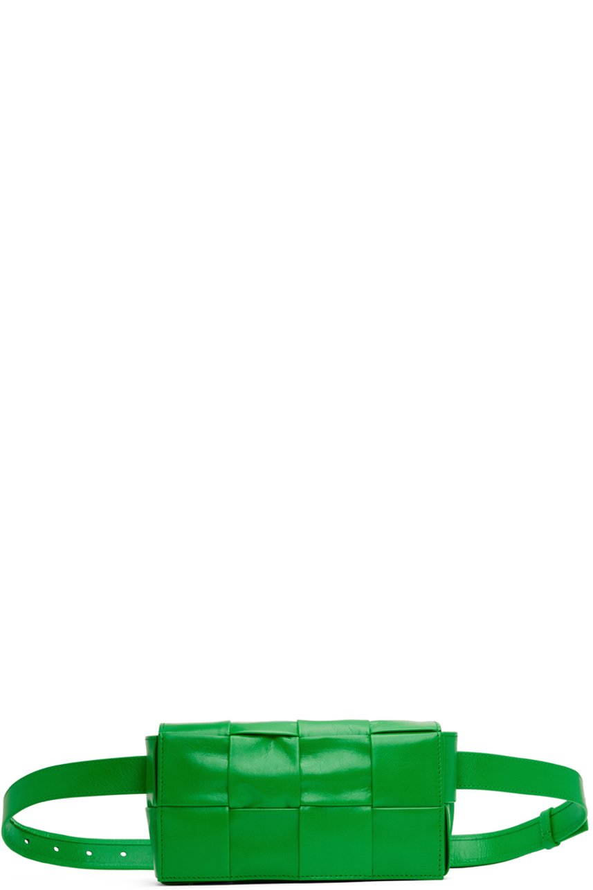 Bottega Veneta - Green Cassette Belt Bag