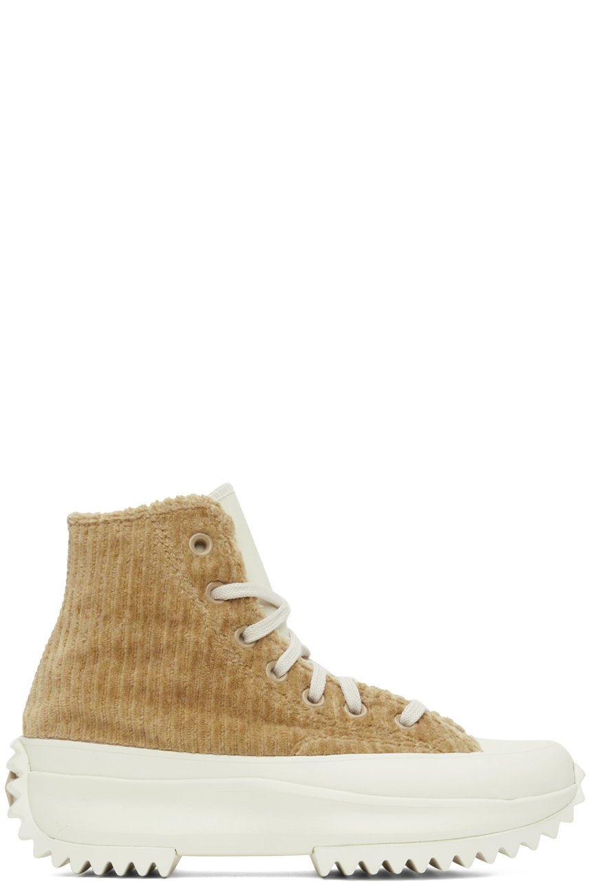 Converse - Tan Run Star Hike Sneakers