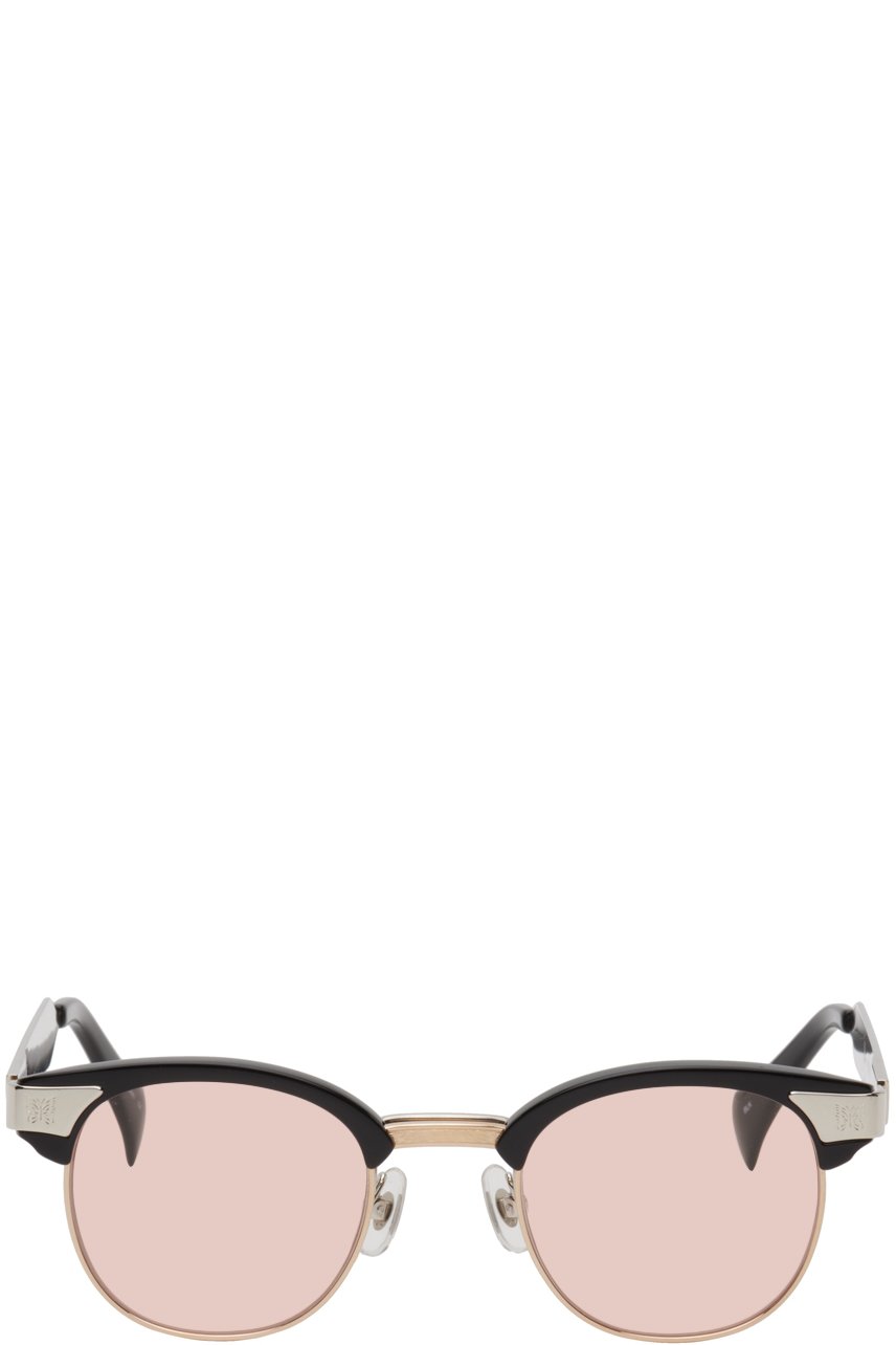 NEEDLES - Black Matsuda Edition Papillon Sunglasses