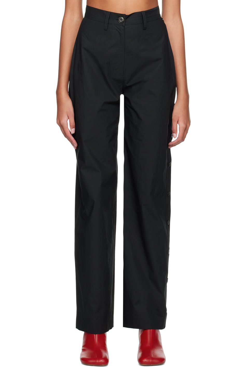 Nanushka - Pantalon Nessa noir