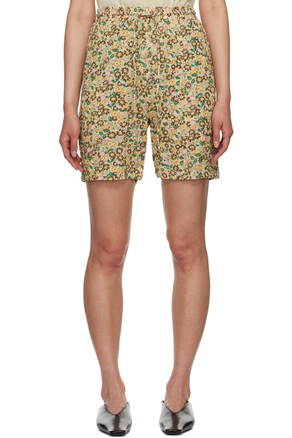 Nanushka - Short Doxxi jaune