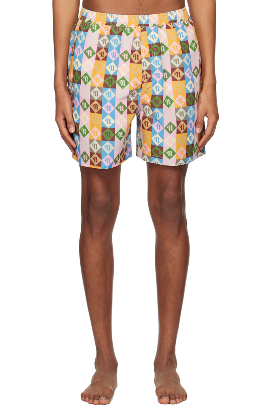 Nanushka - Multicolor Kenan Swim Shorts