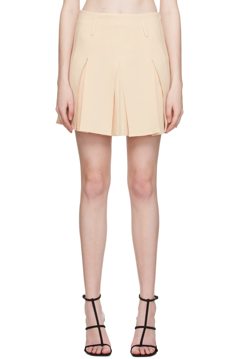 Beaufille - Minijupe Konno beige