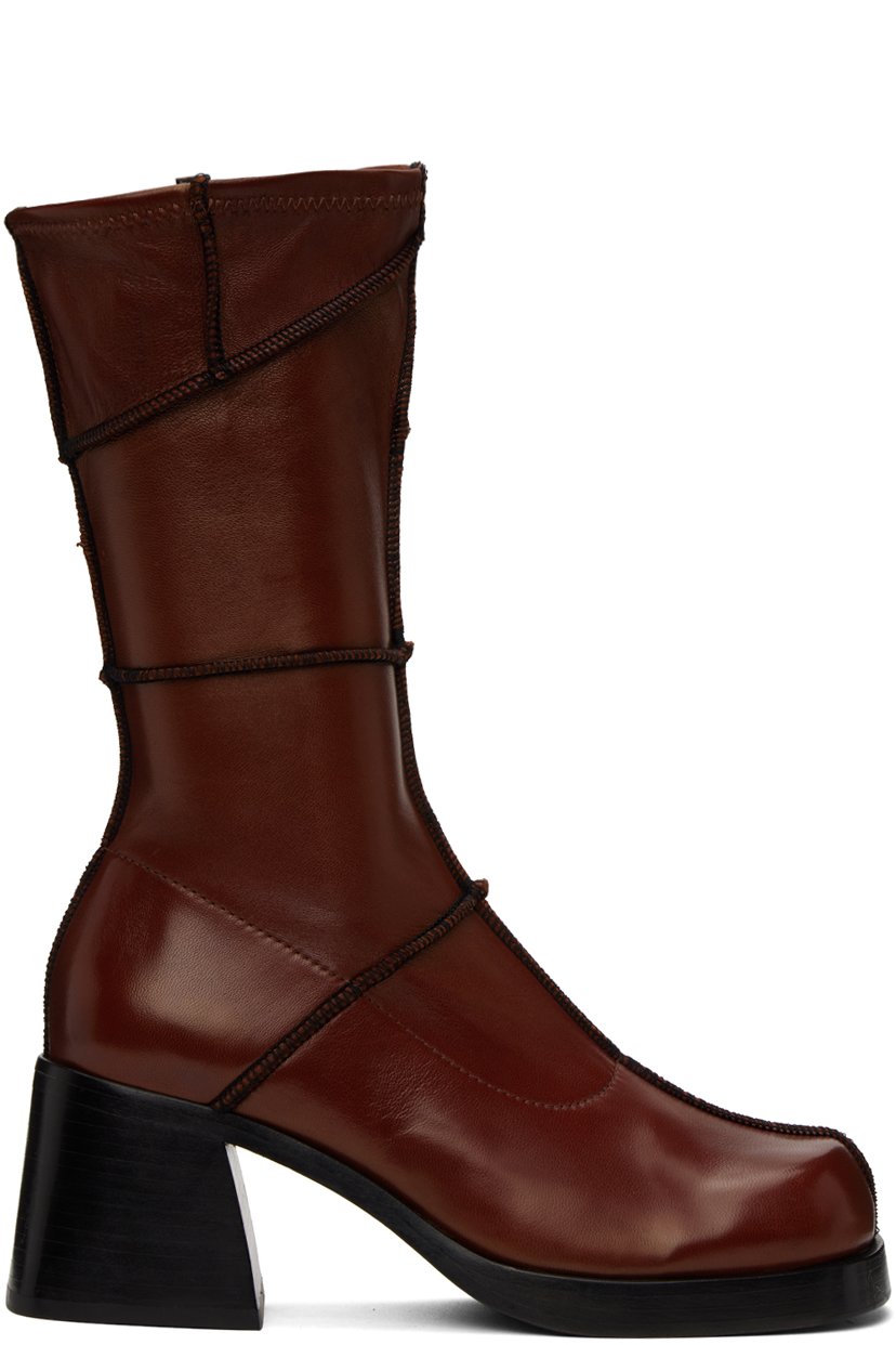 Miista - Brown Lois Boots