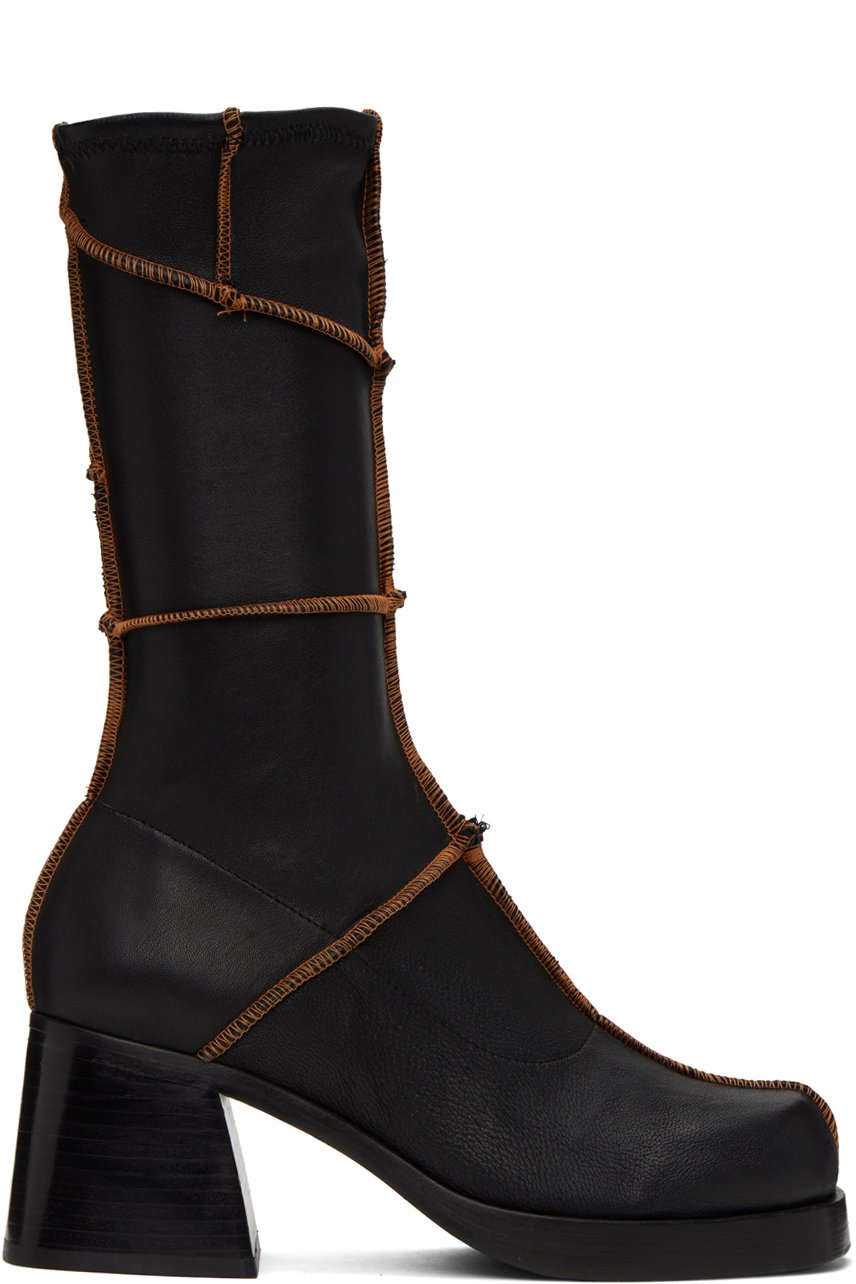 Miista - Black Lois Boots